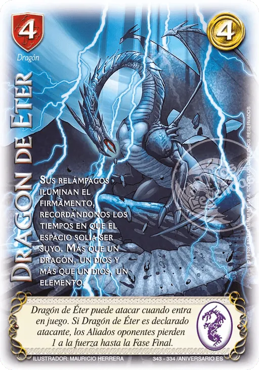 Dragón de Èter
