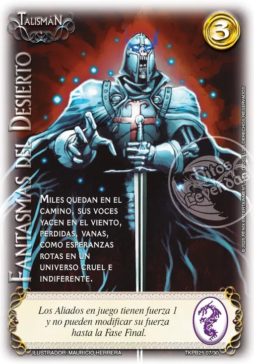 Fantasmas del Desierto