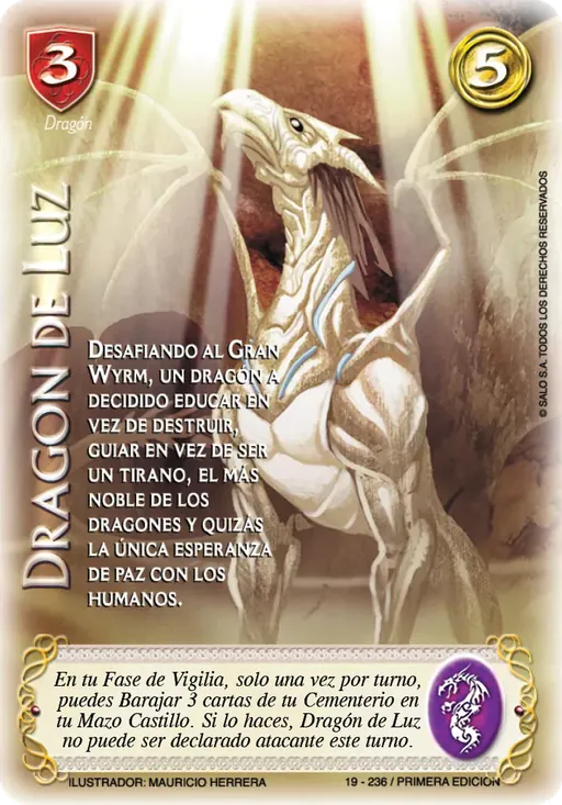 Dragón de Luz