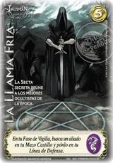 La Llama Fría