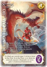 Voluntad de Caballero