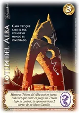 Tótem del Alba