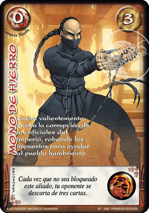 Mono de Hierro