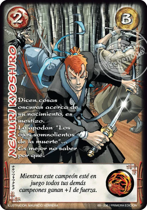 Nemuri Kyoshiro