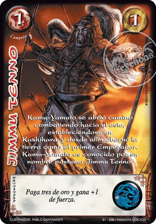 Jimmu Tenno