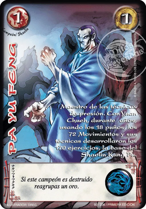 Pa Yu Feng