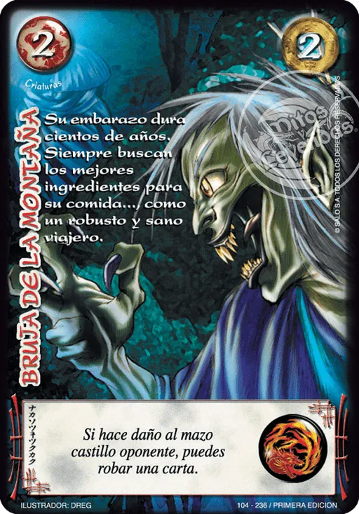 Bruja de la Montaña