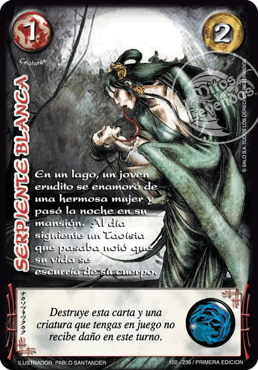 Serpiente Blanca