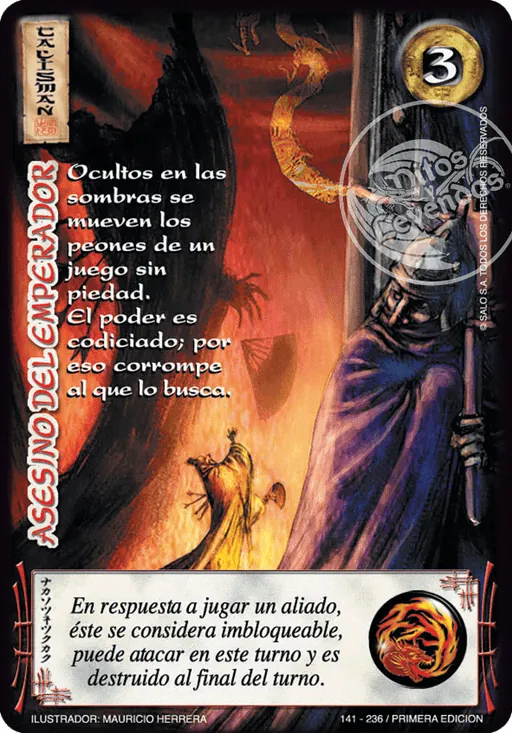 Asesino del Emperador