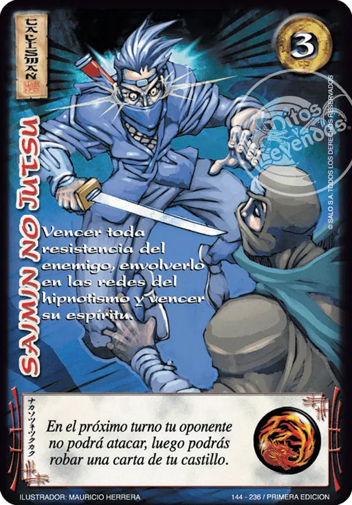 Saimin No Jutsu