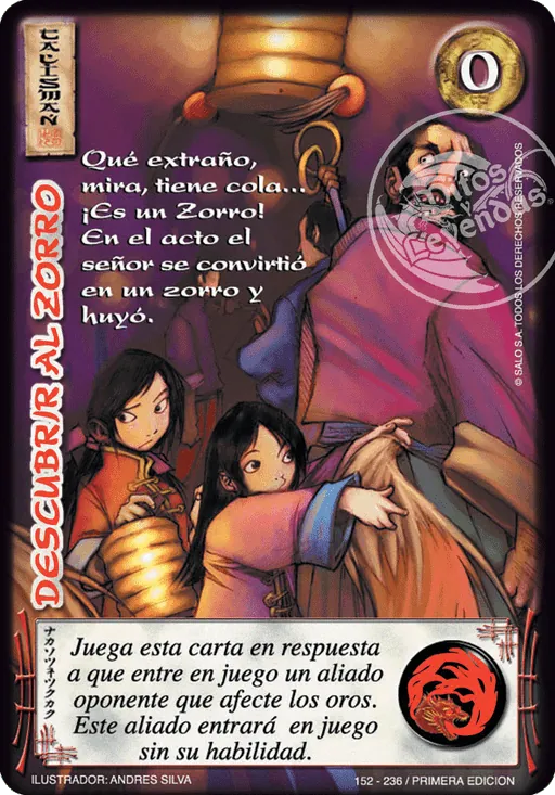 Descubrir al Zorro
