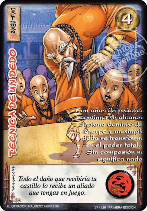 Técnica de Un Dedo