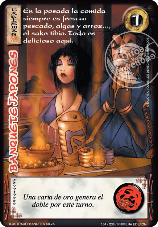 Banquete Japonés