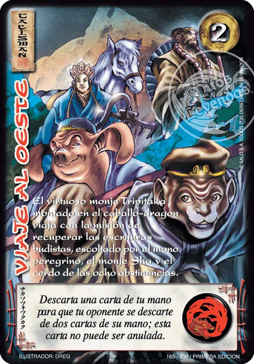 Viaje al Oeste