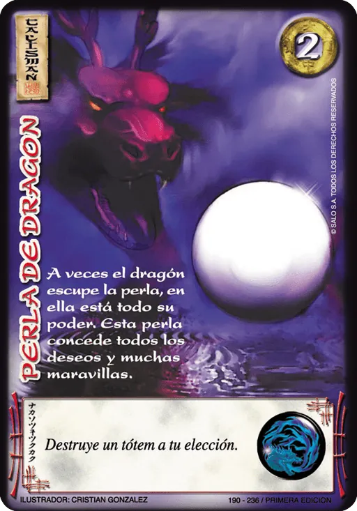 Perla de Dragón