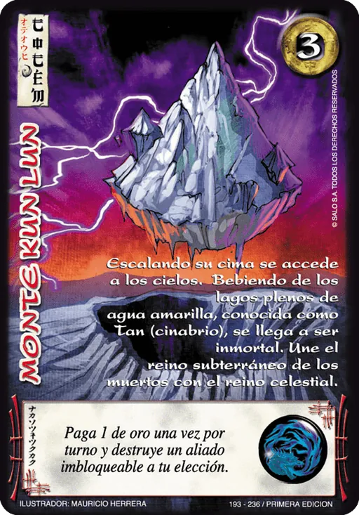 Monte Kun Lun