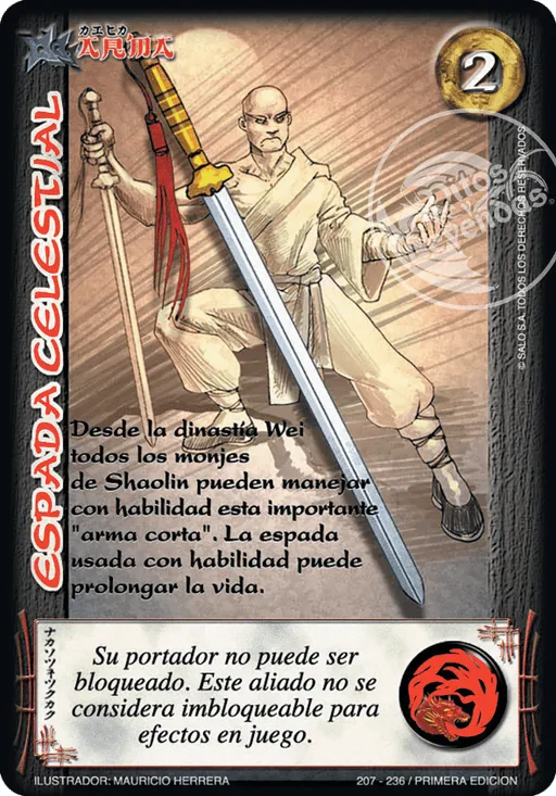 Espada Celestial