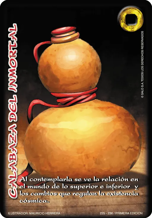 Calabaza del Inmortal