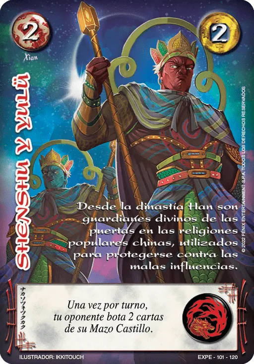 Shenshu y Yulü