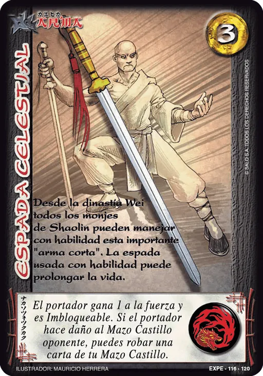 Espada Celestial