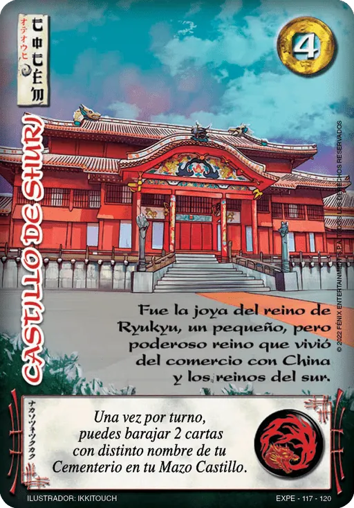 Castillo de Shuri