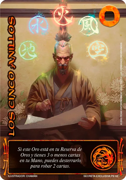 Los Cinco Anillos
