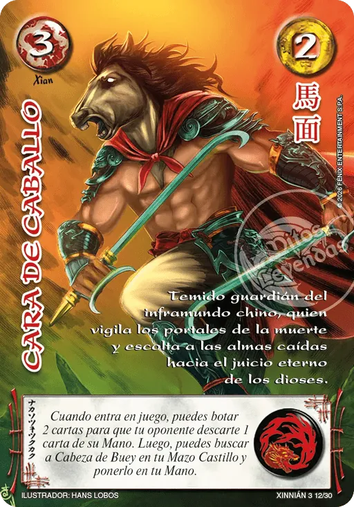 Cara de Caballo
