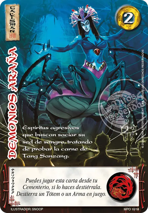 Demonios Araña
