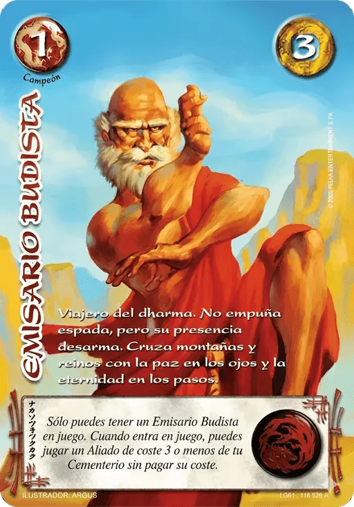 Emisario Budista