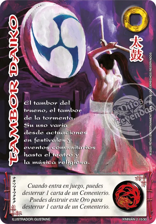 Tambor Daiko