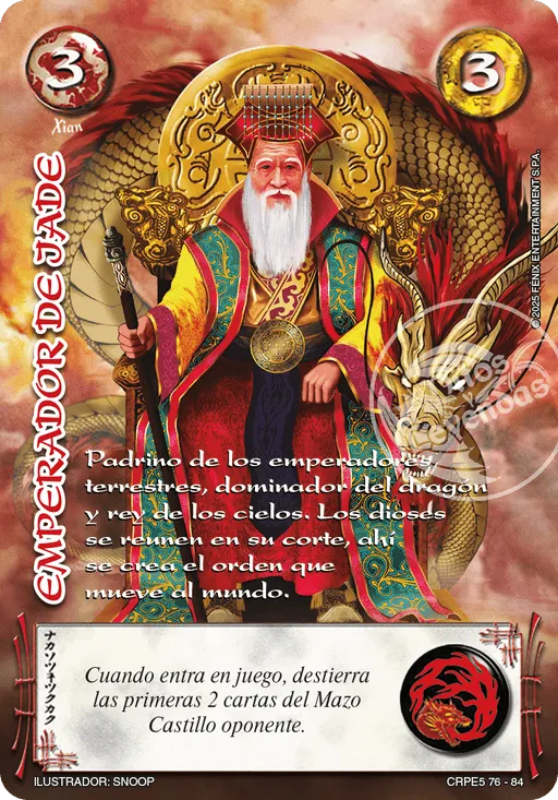 Emperador de Jade