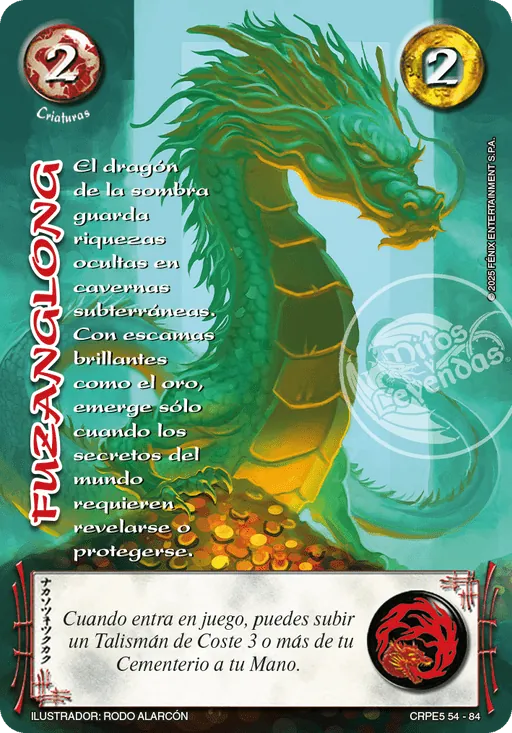 Fuzanglong