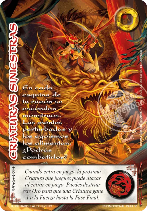 Criaturas Siniestras