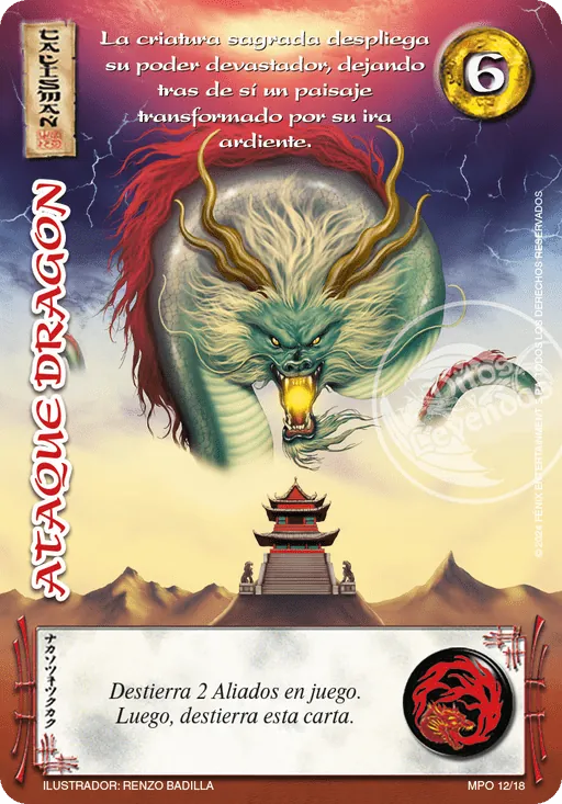 Ataque Dragón