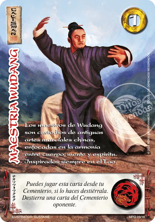 Maestria Wudang