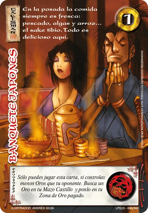 Banquete Japones