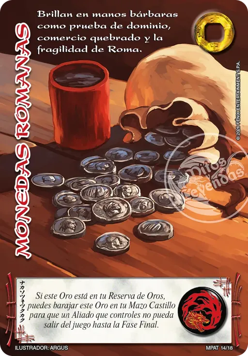 Monedas Romanas