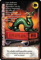 Sello Imperial de Jade
