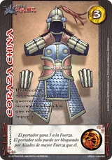 Coraza China
