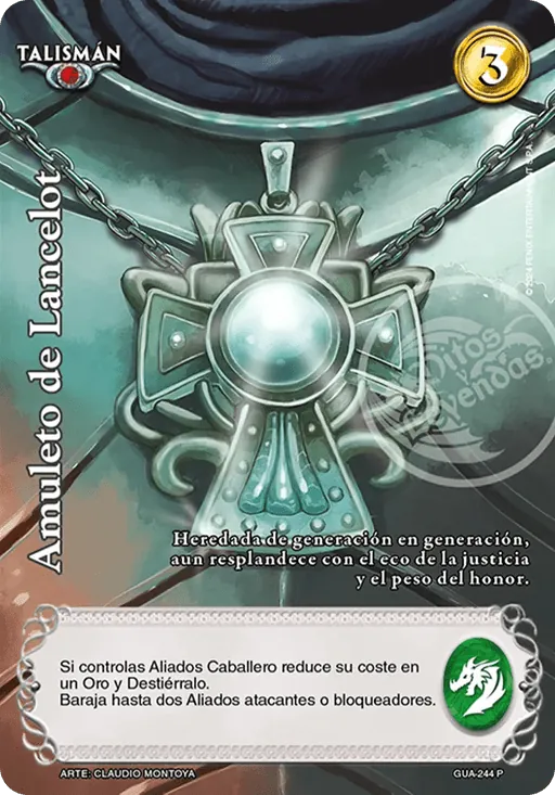 Amuleto de Lancelot
