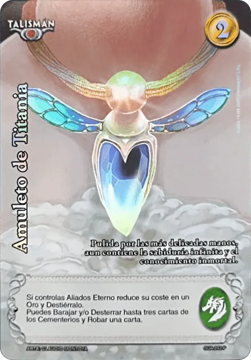 Amuleto de Titania