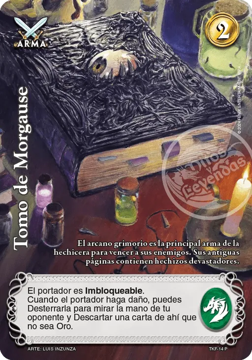 Tomo de Morgause