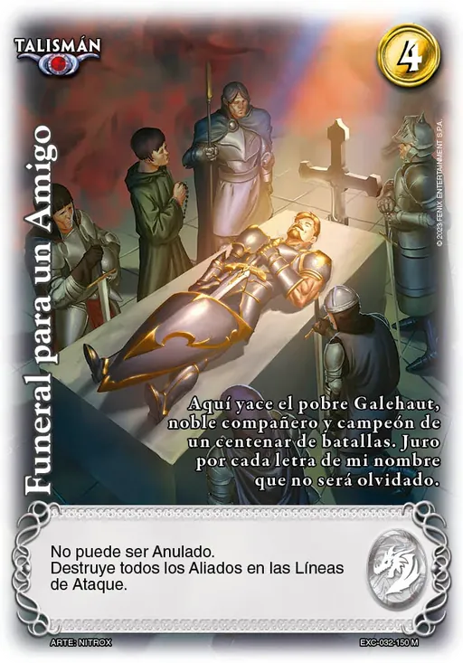 Funeral para un Amigo
