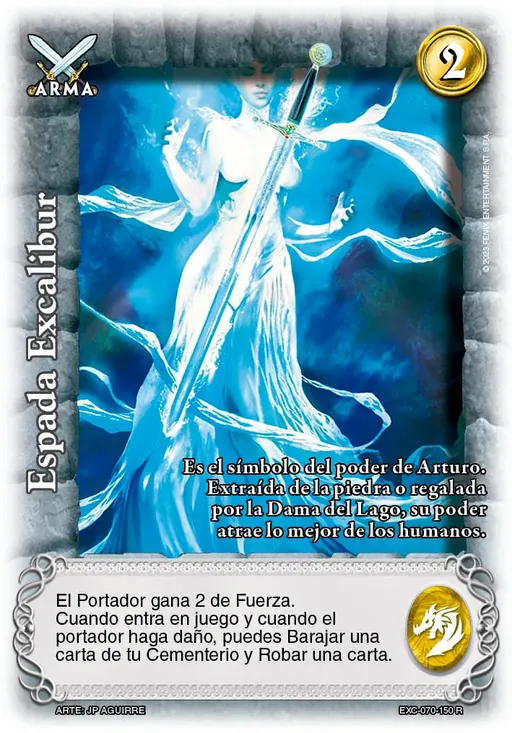 Espada Excalibur