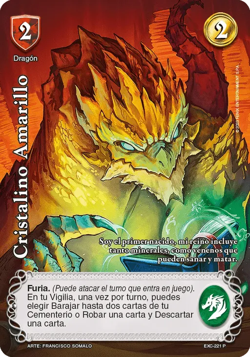 Cristalino Amarillo