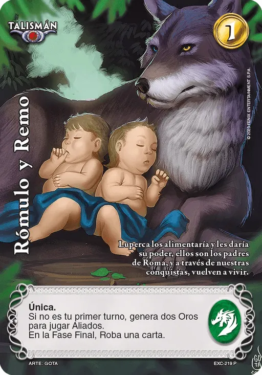 Rómulo y Remo