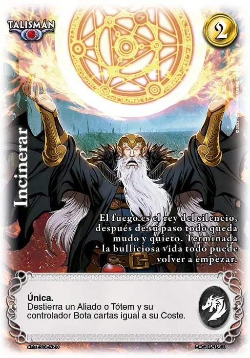 Incinerar