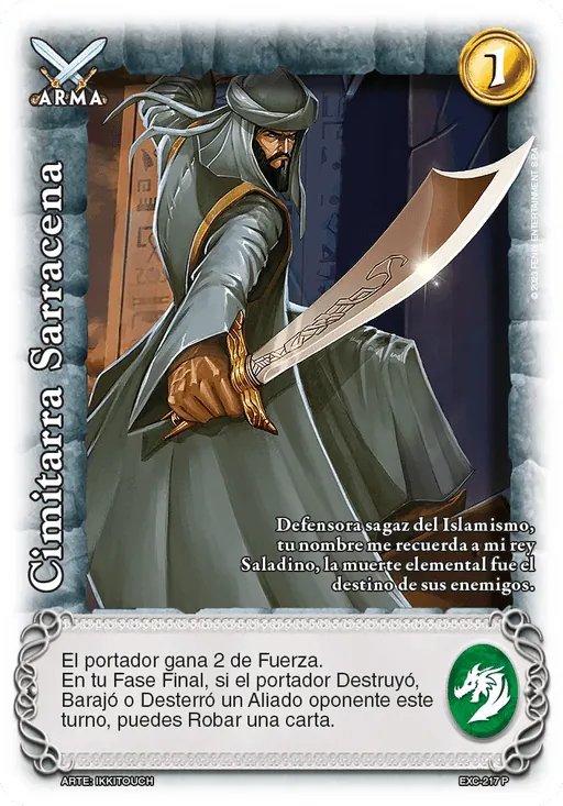 Cimitarra Sarracena
