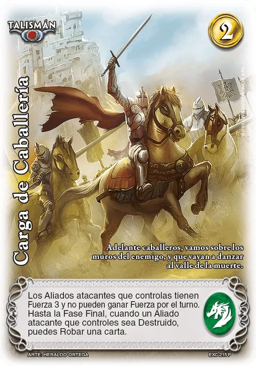 Carga de Caballería