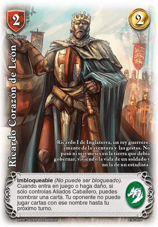 Ricardo Corazón de León
